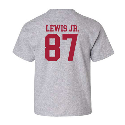 Alabama - NCAA Football : Danny Lewis Jr. - Classic Shersey Youth T-Shirt-1