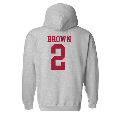Alabama - NCAA Football : Zabien Brown - Classic Shersey Hooded Sweatshirt