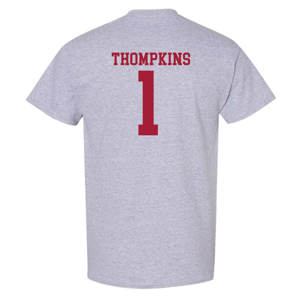 Alabama - NCAA Football : Devan Thompkins - Classic Shersey T-Shirt-1