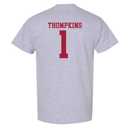 Alabama - NCAA Football : Devan Thompkins - Classic Shersey T-Shirt-1