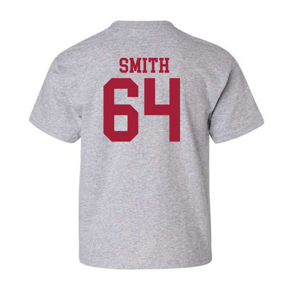 Alabama - NCAA Football : Mac Smith - Classic Shersey Youth T-Shirt