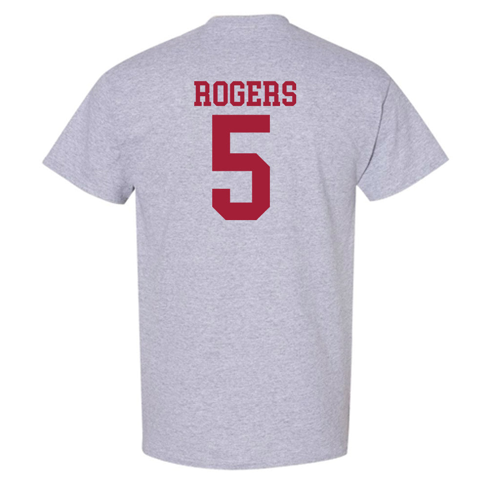 Alabama - NCAA Football : Noah Rogers - Classic Shersey T-Shirt-1