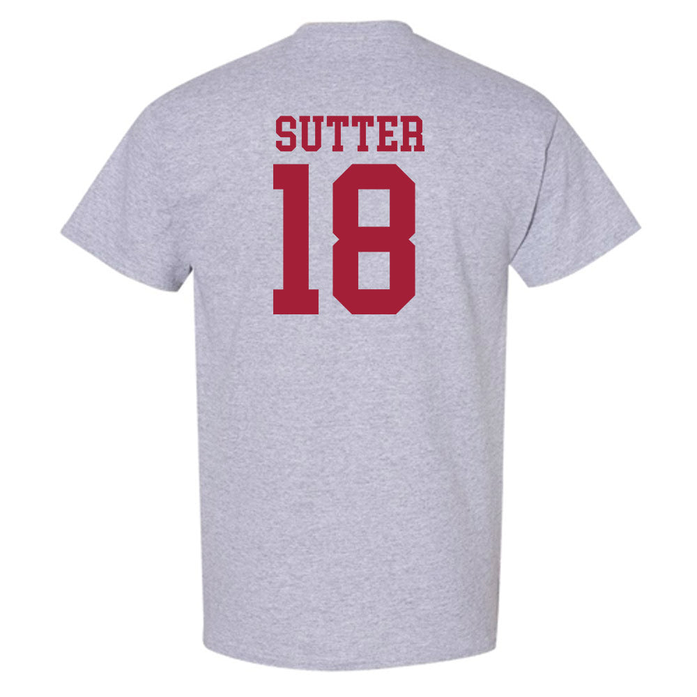 Alabama - NCAA Football : Mack Sutter - Classic Shersey T-Shirt-1