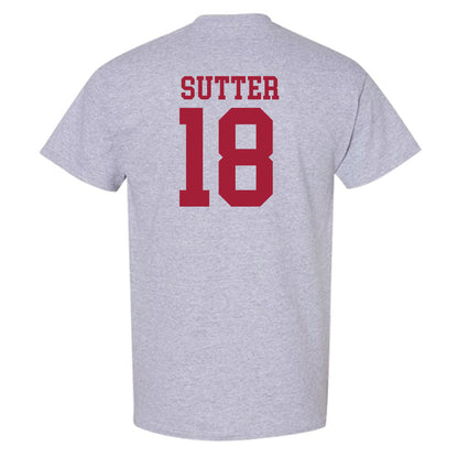 Alabama - NCAA Football : Mack Sutter - Classic Shersey T-Shirt-1