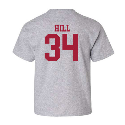 Alabama - NCAA Football : London Hill - Classic Shersey Youth T-Shirt-1