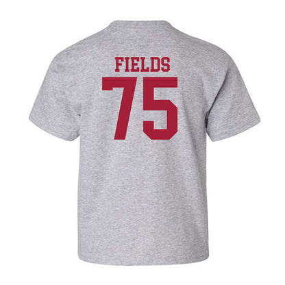 Alabama - NCAA Football : Ethan Fields - Classic Shersey Youth T-Shirt-1