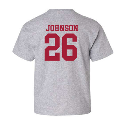 Alabama - NCAA Football : Mhari Johnson - Classic Shersey Youth T-Shirt-1