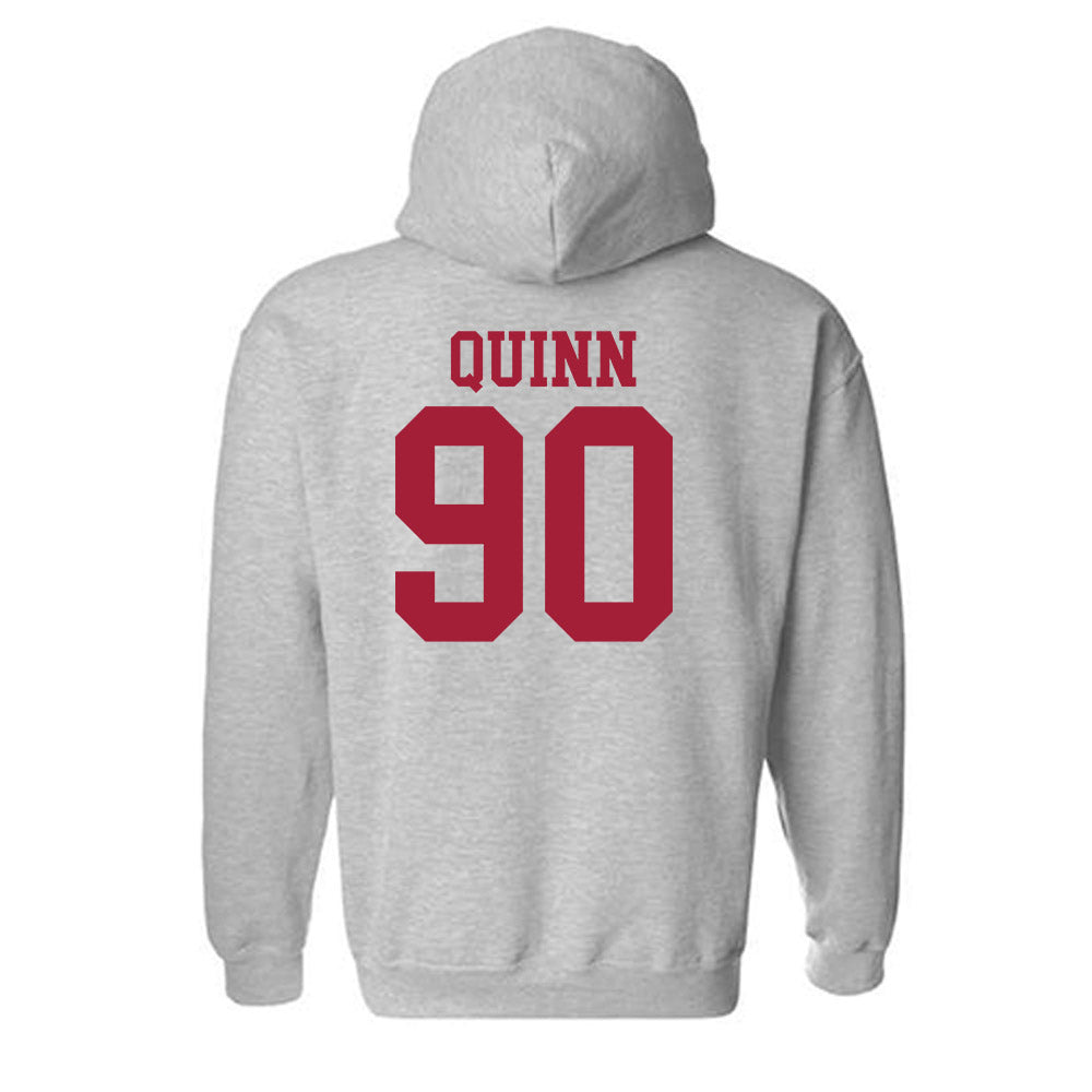 Alabama - NCAA Football : Lorcan Quinn - Classic Shersey Hooded Sweatshirt-1