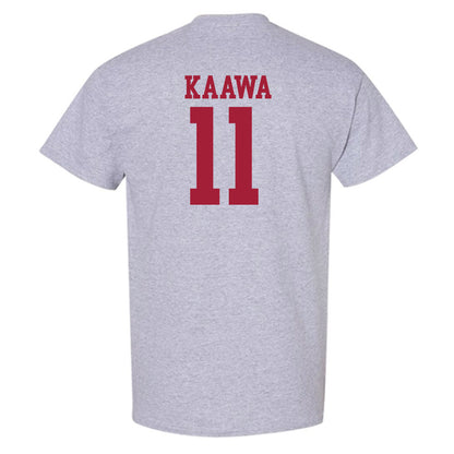 Alabama - NCAA Football : Tayden-Evan Kaawa - Classic Shersey T-Shirt-1
