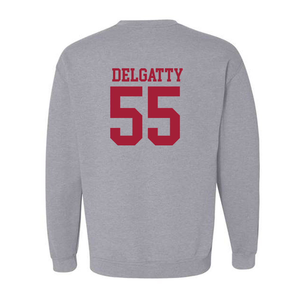 Alabama - NCAA Football : Racin Delgatty - Classic Shersey Crewneck Sweatshirt-1