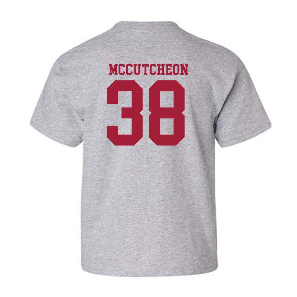 Alabama - NCAA Football : Brody Mccutcheon - Classic Shersey Youth T-Shirt-1
