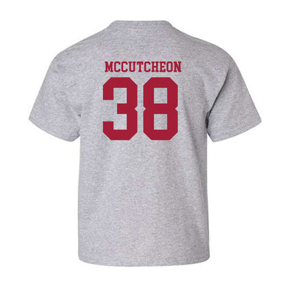 Alabama - NCAA Football : Brody Mccutcheon - Classic Shersey Youth T-Shirt-1