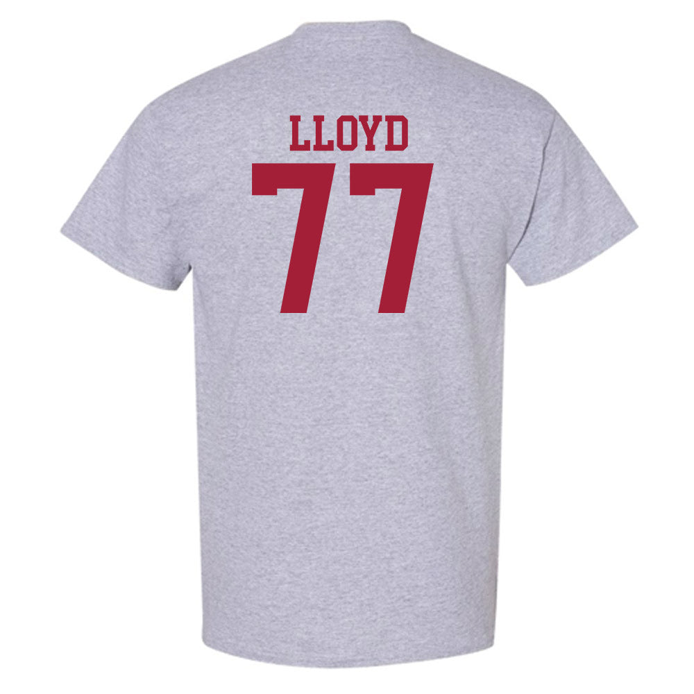 Alabama - NCAA Football : Jackson Lloyd - Classic Shersey T-Shirt-1