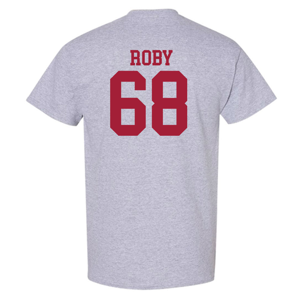 Alabama - NCAA Football : Billy Roby - Classic Shersey T-Shirt-1