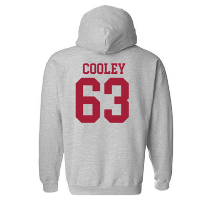 Alabama - NCAA Football : Bryson Cooley - Classic Shersey Hooded Sweatshirt-1