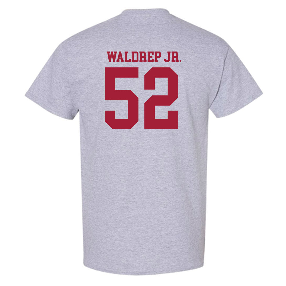 Alabama - NCAA Football : Mal Waldrep Jr. - Classic Shersey T-Shirt-1
