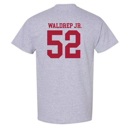 Alabama - NCAA Football : Mal Waldrep Jr. - Classic Shersey T-Shirt-1
