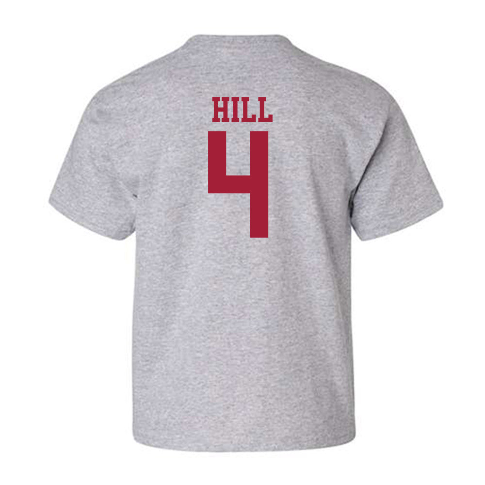 Alabama - NCAA Football : Daniel Hill - Classic Shersey Youth T-Shirt-1
