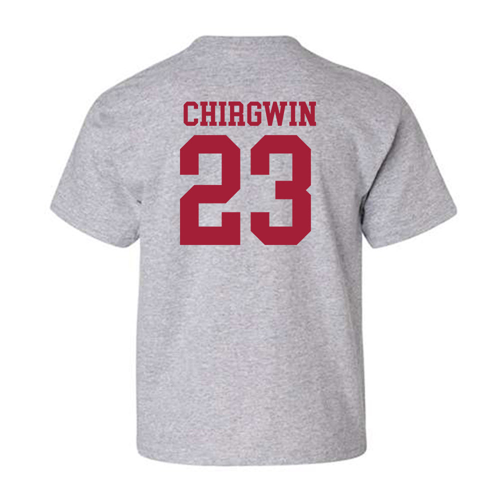 Alabama - NCAA Football : MJ Chirgwin - Classic Shersey Youth T-Shirt-1