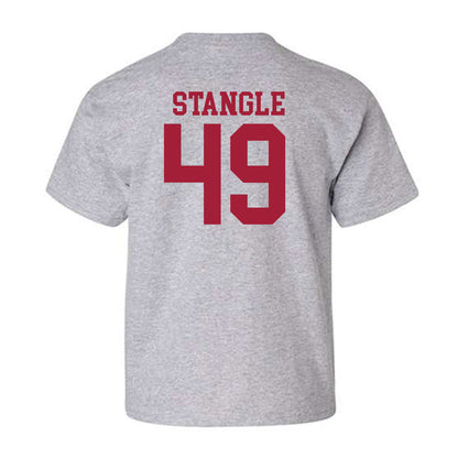 Alabama - NCAA Football : Ethan Stangle - Classic Shersey Youth T-Shirt-1