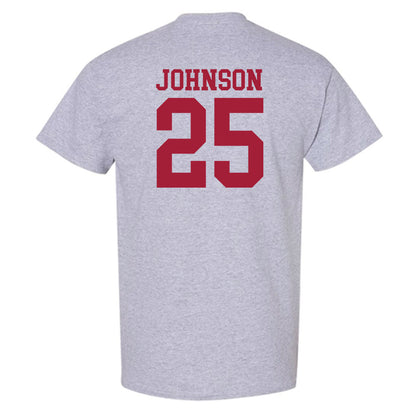 Alabama - NCAA Football : Mhari Johnson - Classic Shersey T-Shirt-1