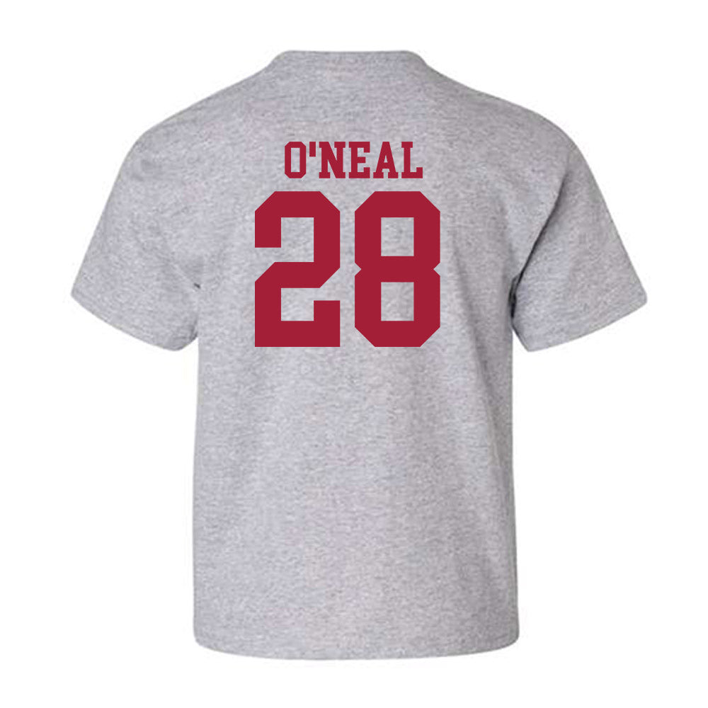 Alabama - NCAA Football : Carmelo O'Neal - Classic Shersey Youth T-Shirt-1