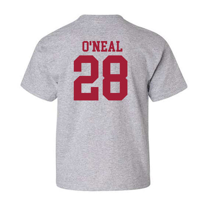 Alabama - NCAA Football : Carmelo O'Neal - Classic Shersey Youth T-Shirt-1