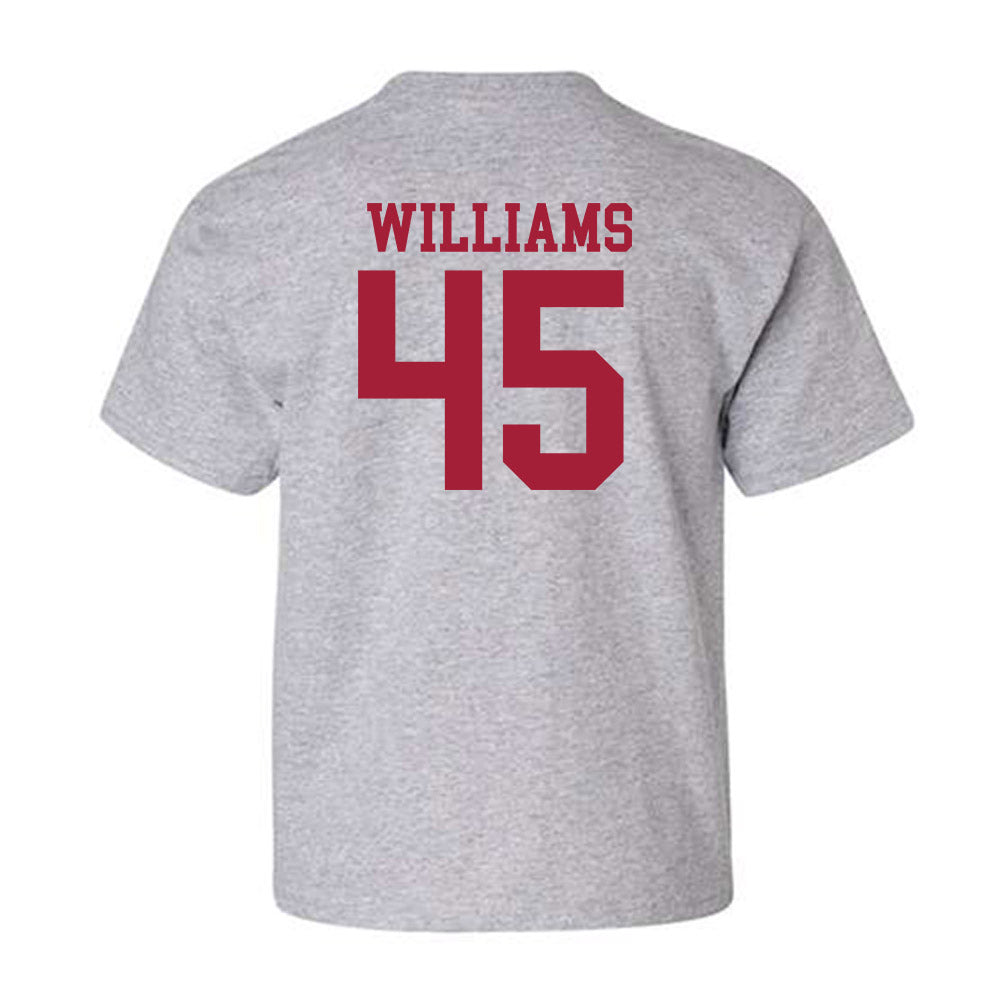 Alabama - NCAA Football : Jay Williams - Classic Shersey Youth T-Shirt-1