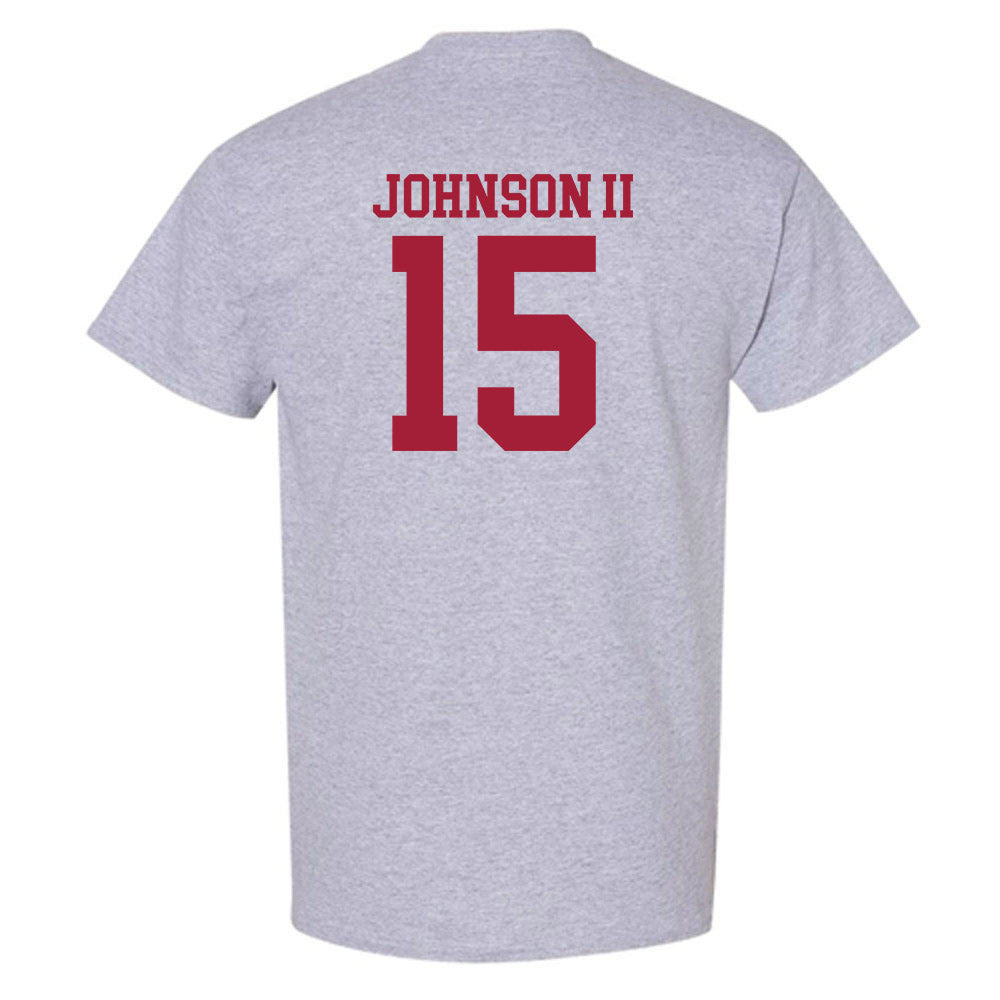 Alabama - NCAA Football : Duke Johnson II - Classic Shersey T-Shirt-1