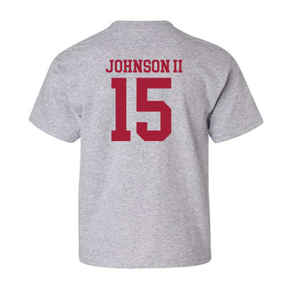 Alabama - NCAA Football : Duke Johnson II - Classic Shersey Youth T-Shirt-1