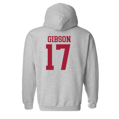 Alabama - NCAA Football : Zyan Gibson - Classic Shersey Hooded Sweatshirt-1