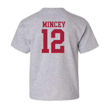 Alabama - NCAA Football : Zavier Mincey - Classic Shersey Youth T-Shirt-1