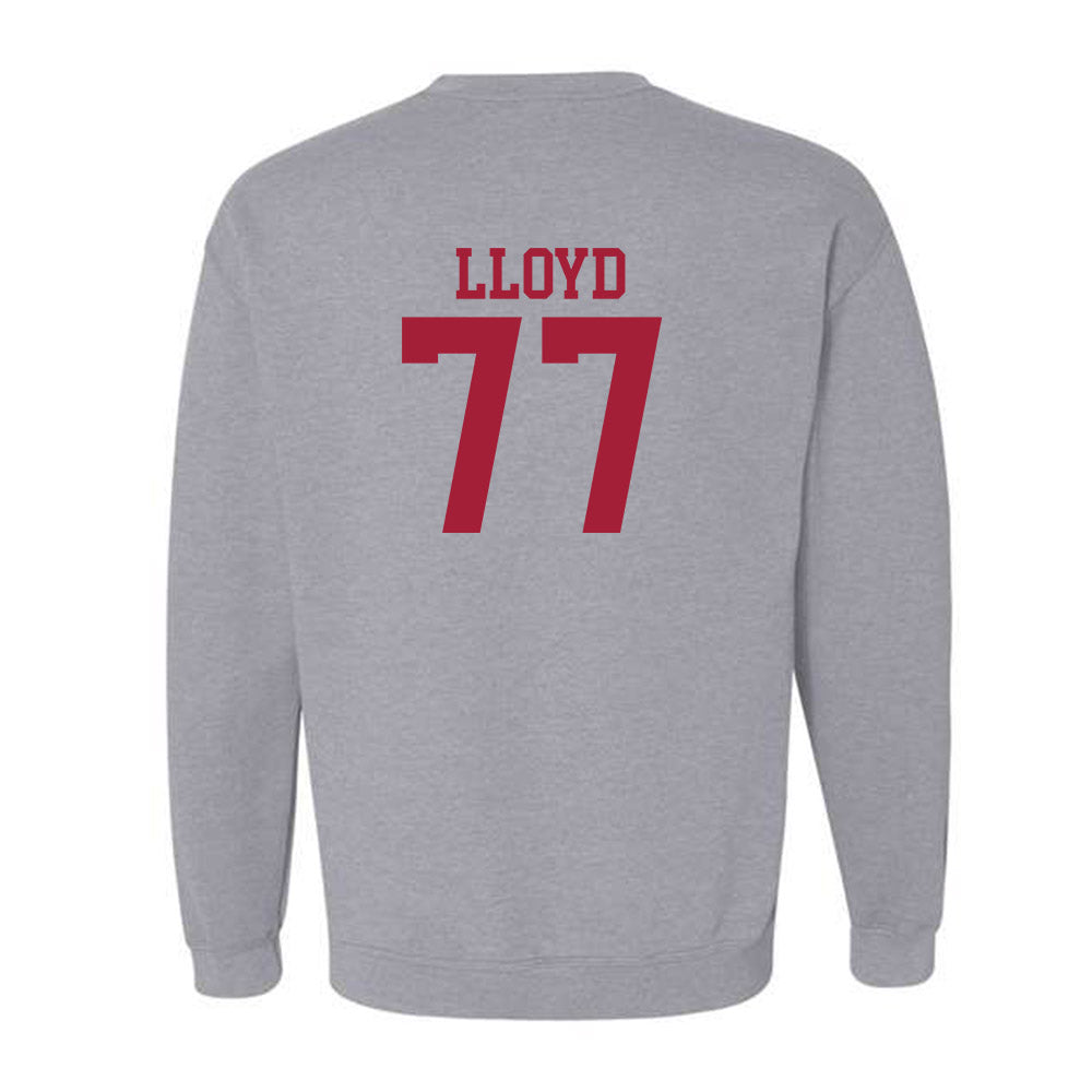 Alabama - NCAA Football : Jackson Lloyd - Classic Shersey Crewneck Sweatshirt-1