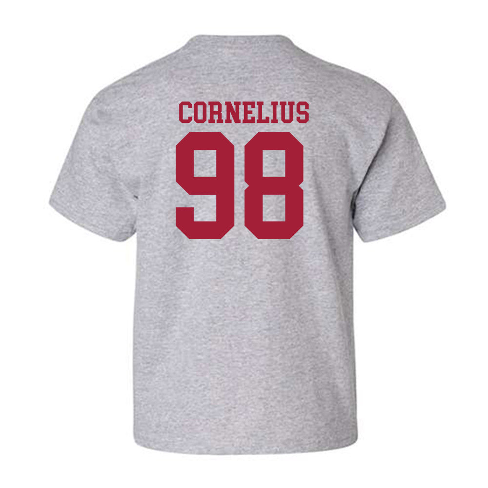 Alabama - NCAA Football : Tucker Cornelius - Classic Shersey Youth T-Shirt-1
