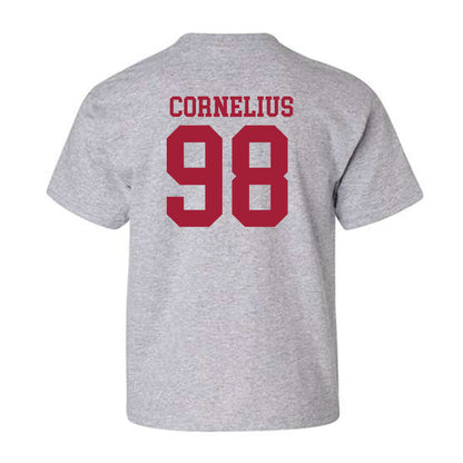 Alabama - NCAA Football : Tucker Cornelius - Classic Shersey Youth T-Shirt-1
