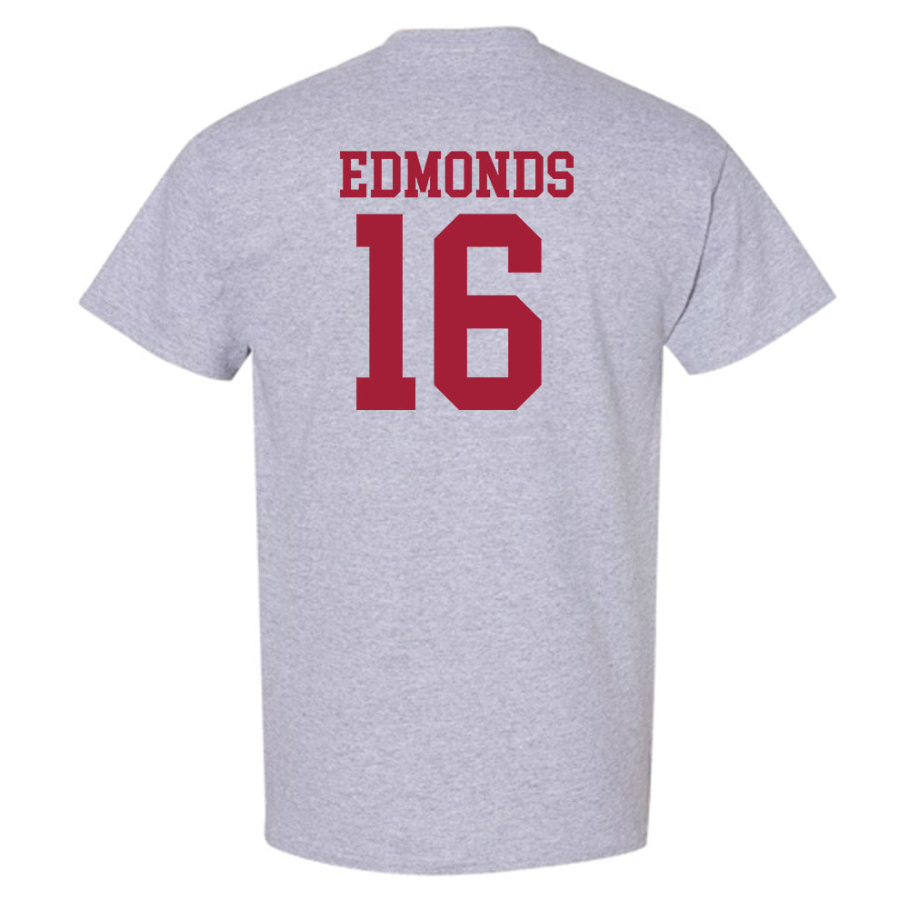 Alabama - NCAA Football : Jorden Edmonds - Classic Shersey T-Shirt-1