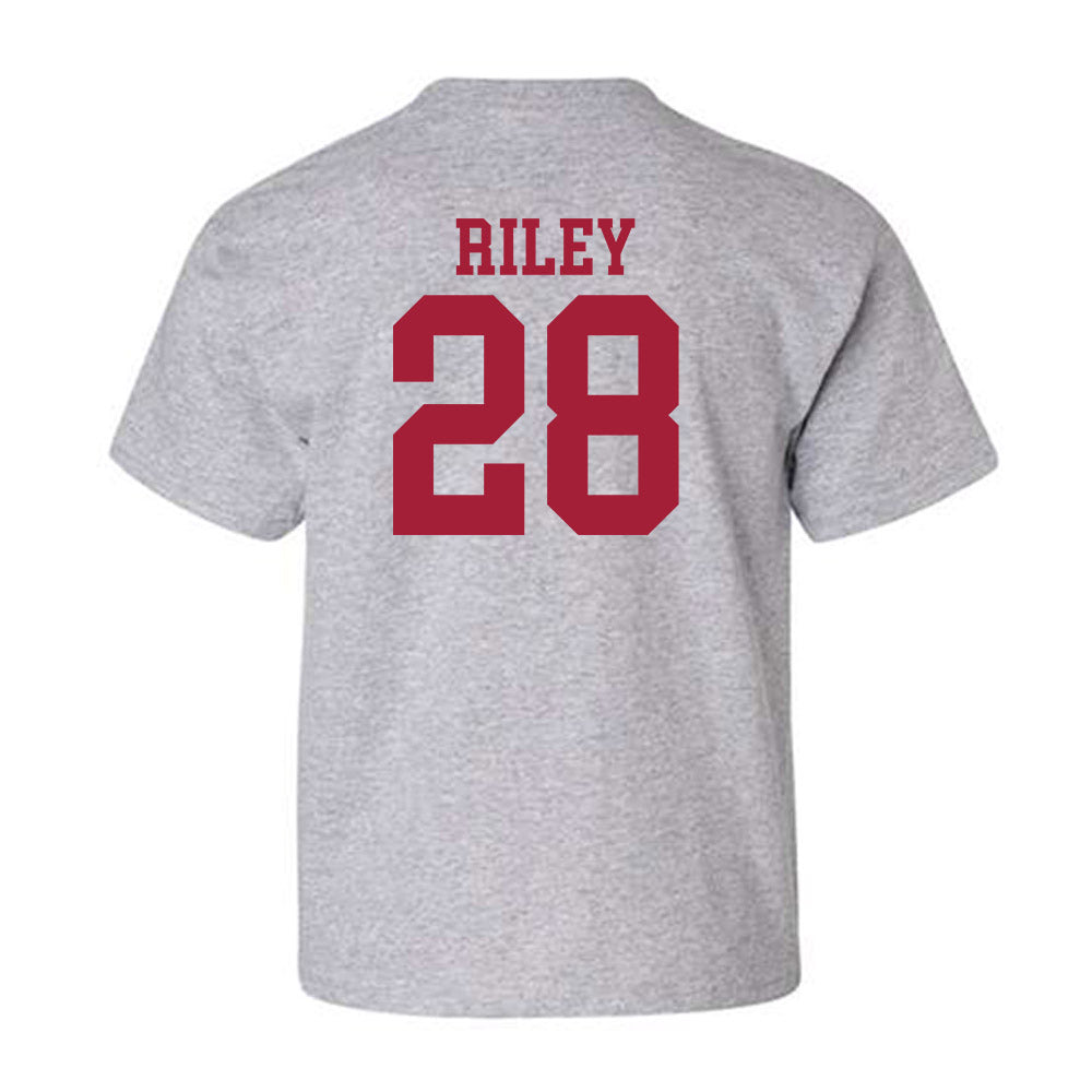 Alabama - NCAA Football : Kevin Riley - Classic Shersey Youth T-Shirt-1