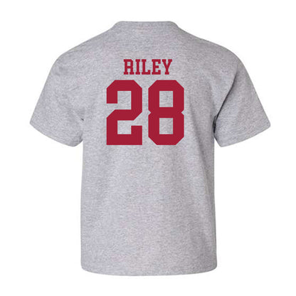 Alabama - NCAA Football : Kevin Riley - Classic Shersey Youth T-Shirt-1