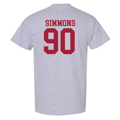 Alabama - NCAA Football : London Simmons - Classic Shersey T-Shirt-1