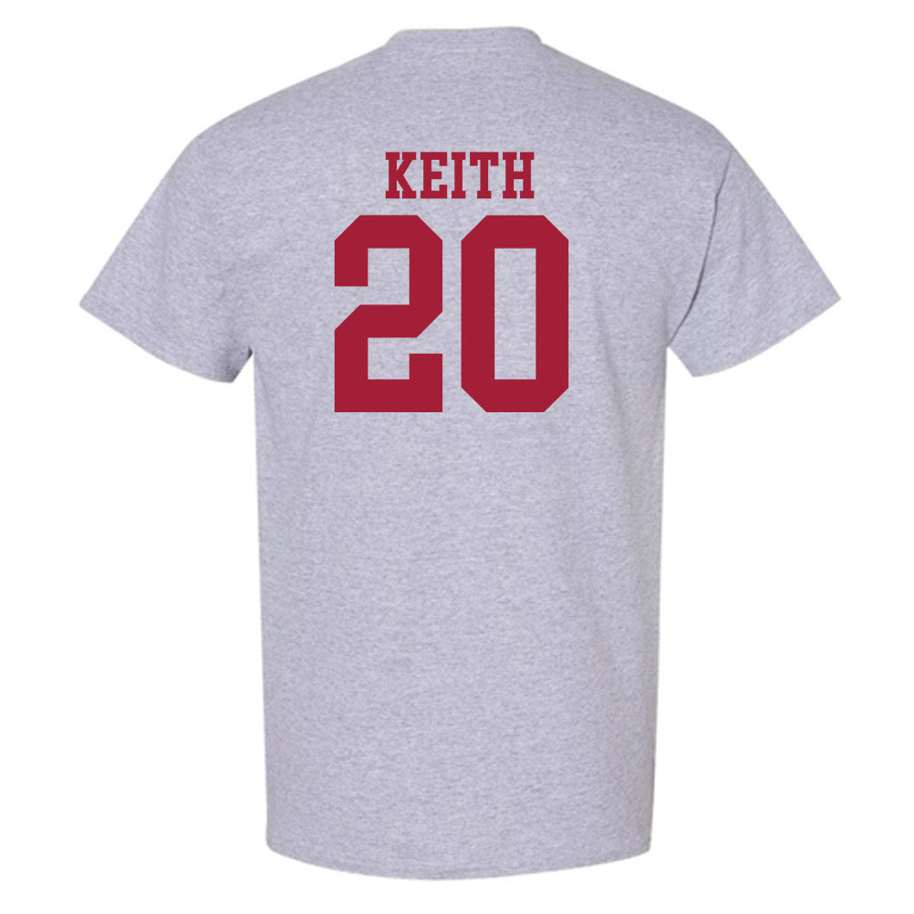 Alabama - NCAA Football : Khalifa Keith - Classic Shersey T-Shirt-1