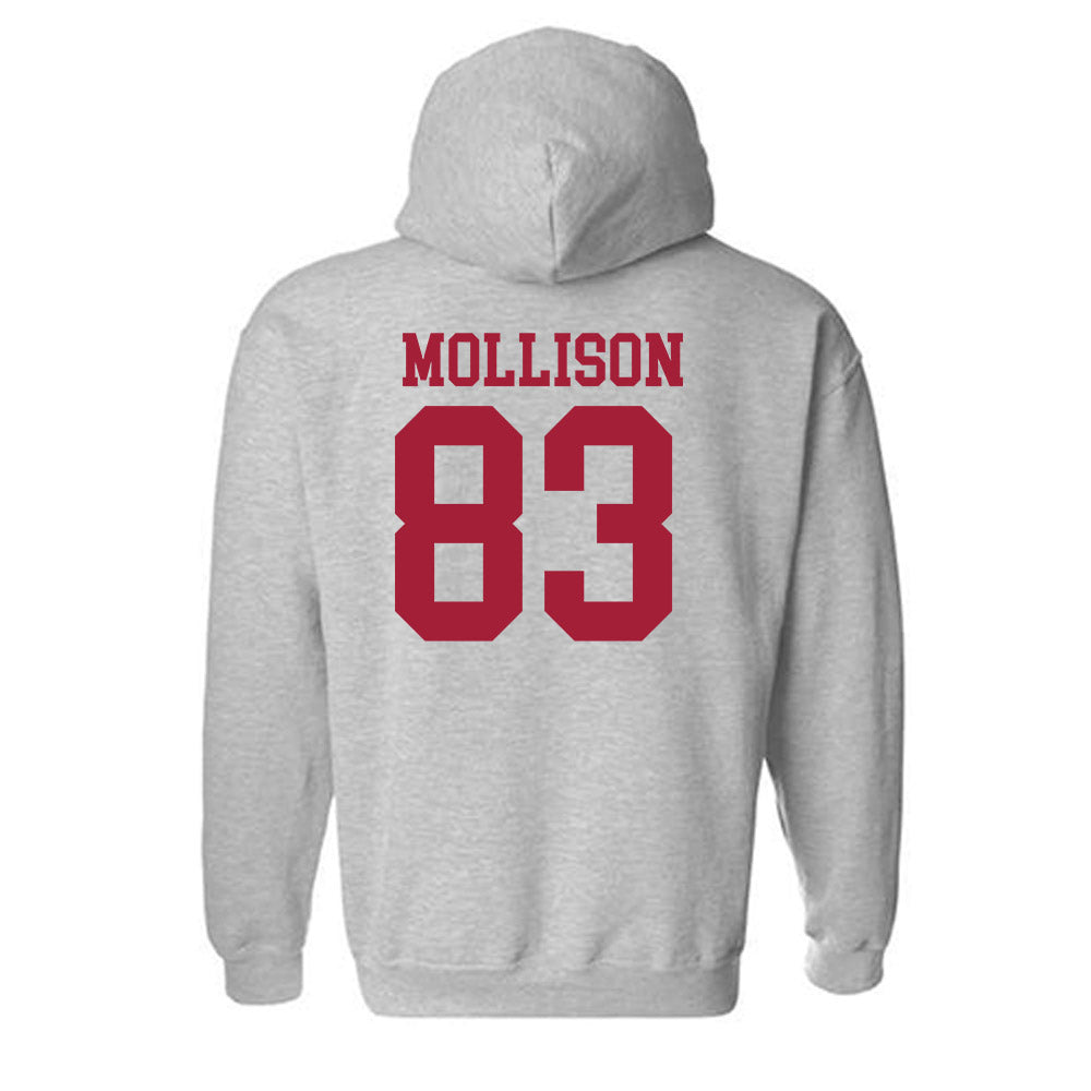 Alabama - NCAA Football : Cooper Mollison - Classic Shersey Hooded Sweatshirt-1