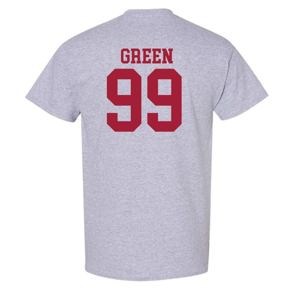 Alabama - NCAA Football : Terrance Green - Classic Shersey T-Shirt-1