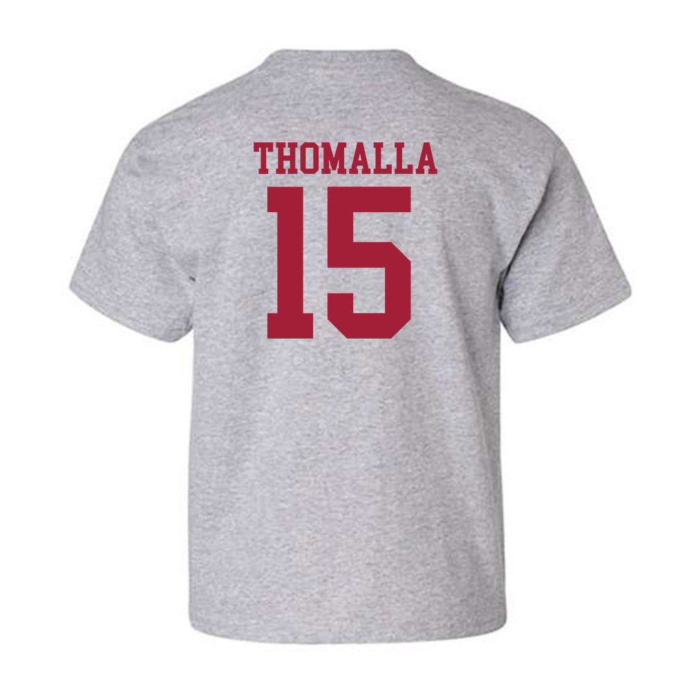 Alabama - NCAA Football : Jett Thomalla - Classic Shersey Youth T-Shirt-1