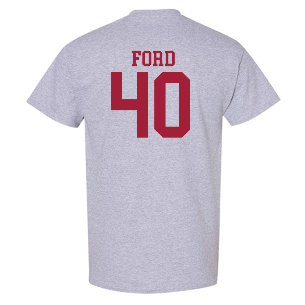 Alabama - NCAA Football : Josh Ford - Classic Shersey T-Shirt-1