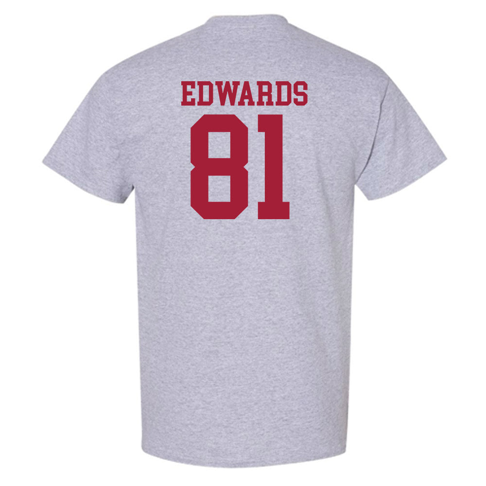 Alabama - NCAA Football : Kaleb Edwards - Classic Shersey T-Shirt-1