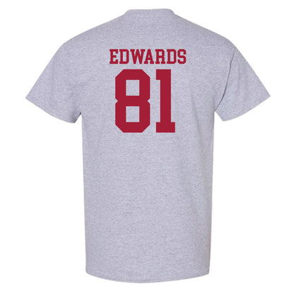 Alabama - NCAA Football : Kaleb Edwards - Classic Shersey T-Shirt-1