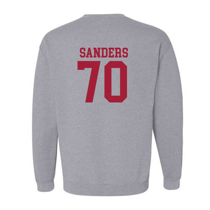 Alabama - NCAA Football : William Sanders - Classic Shersey Crewneck Sweatshirt-1