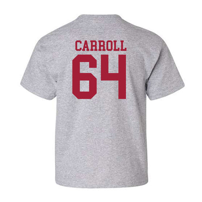 Alabama - NCAA Football : Michael Carroll - Classic Shersey Youth T-Shirt-1
