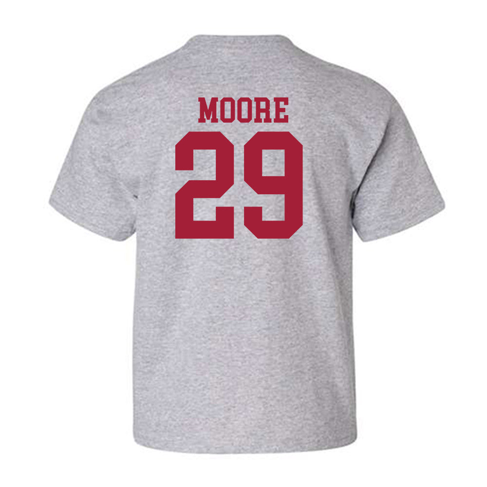 Alabama - NCAA Football : Fredrick Moore - Classic Shersey Youth T-Shirt-1
