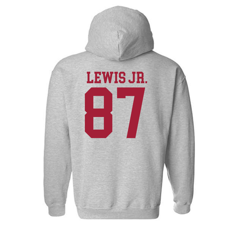 Alabama - NCAA Football : Danny Lewis Jr. - Classic Shersey Hooded Sweatshirt-1